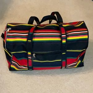 Striped tote by ALFAGEAR.